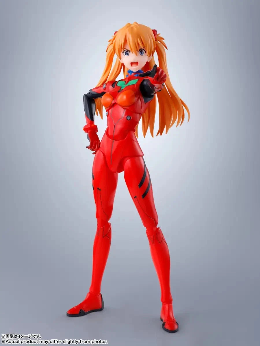 SH Figuarts Bandai Namco Asuka Langley Soryu Evangelion Action Figure UK