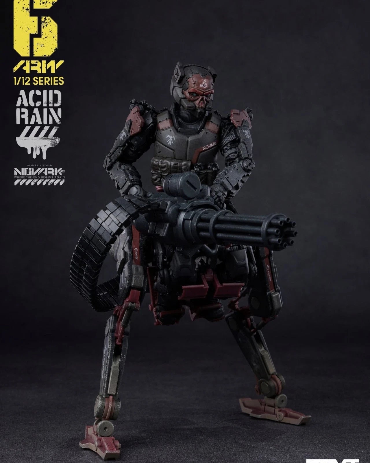 Acid Rain World: Novark FXH-ARV-002C Lantern Ostrix 1/12 scale action figure