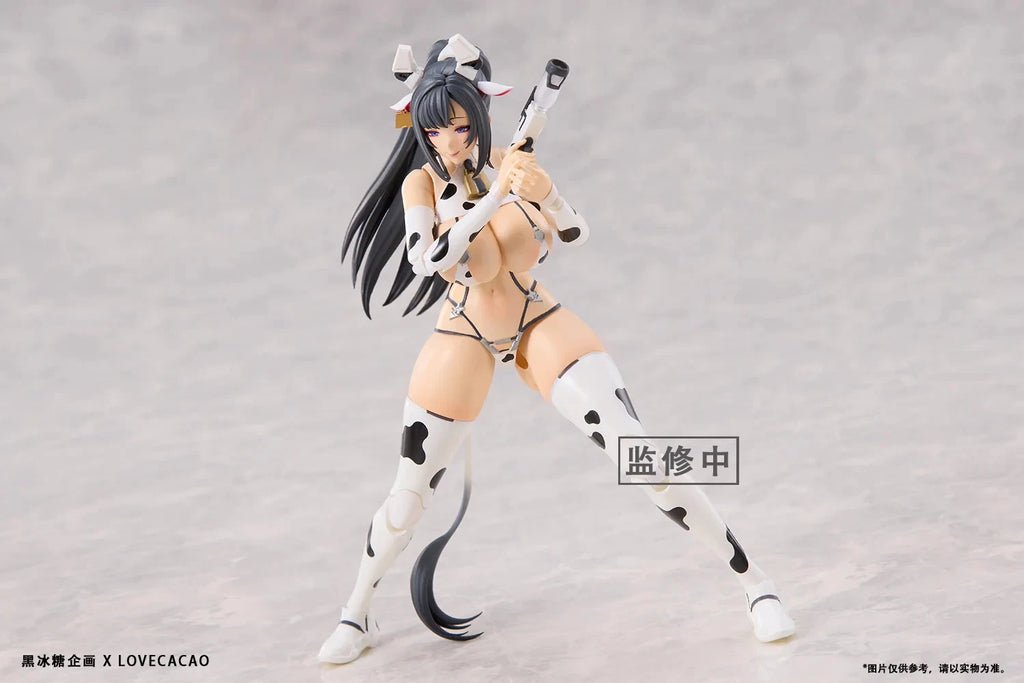 Black Crystal Candy Project Milky White Sauce Cow Girl 1/12 action figure