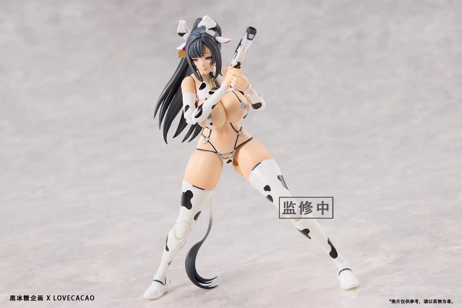 Black Crystal Candy Project Milky White Sauce Cow Girl 1/12 action figure