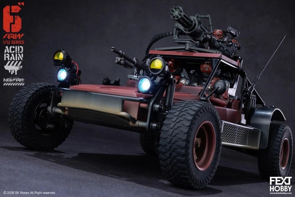 Acid Rain World: Novark FXH-AR-001 Red Locust 1/12 Scale Vehicle UK