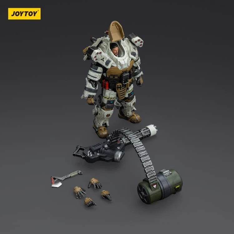 JoyToy Battle for the Stars Sorrow Expeditionary Forces 09th Legion Rescue Squad Heavy Gunner 1/18 Scale Action Figure