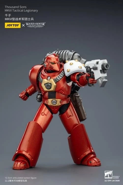 Warhammer: The Horus Heresy JoyToy Thousand Sons MKVI Tactical Legionary 1/18 Scale Action Figure