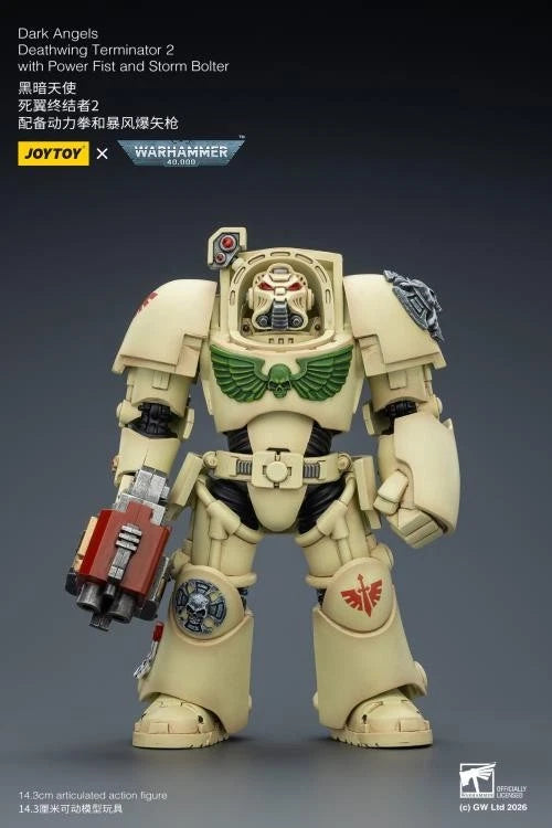 Warhammer 40k Joytoy Dark Angels Deathwing Terminator 1/18 figure UK