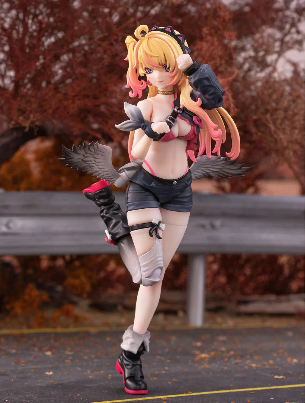 CiYuanJuXiang Magic Sound Angel MaoMao Yellow Hair version 1/12 action figure UK