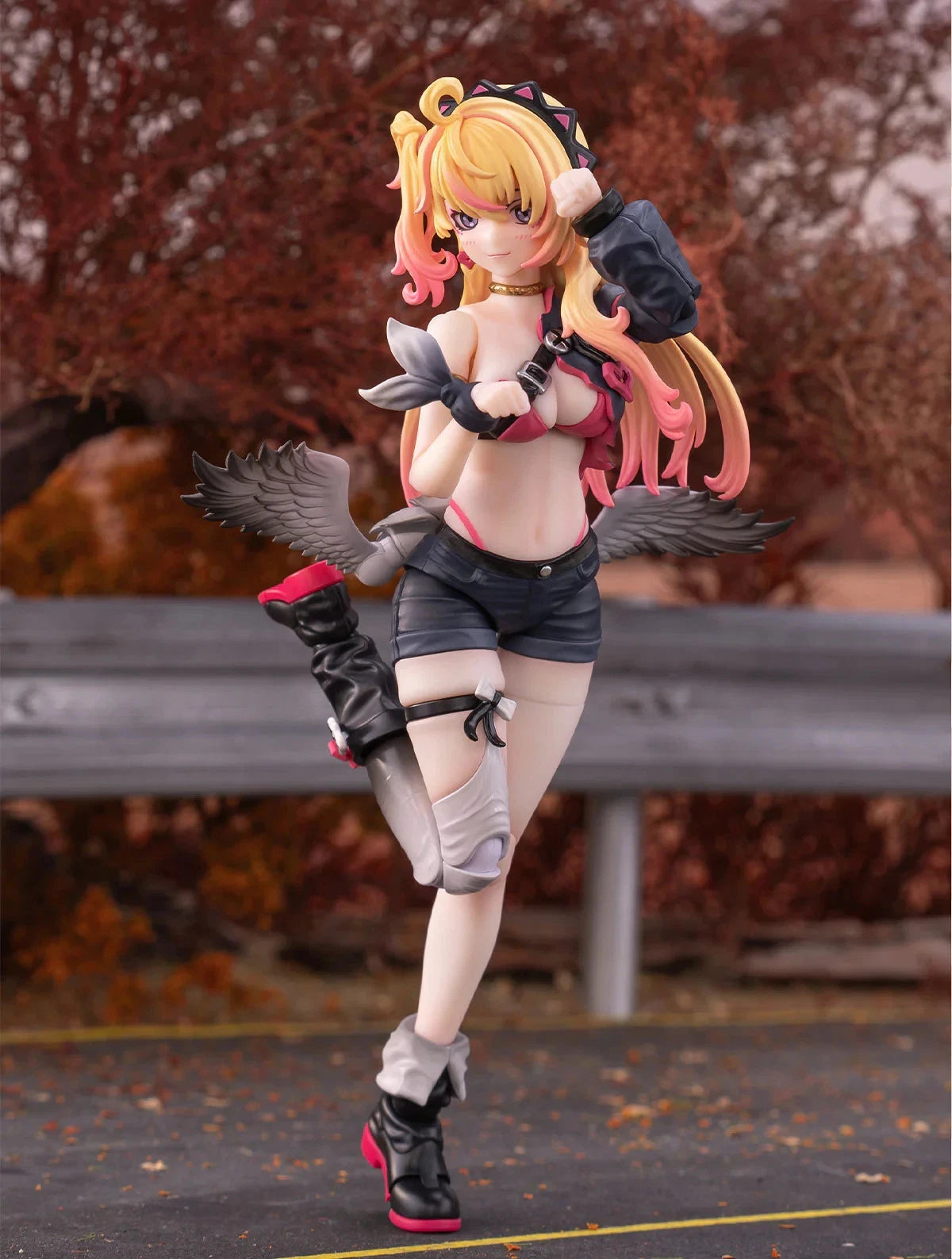 CiYuanJuXiang Magic Sound Angel MaoMao Yellow Hair version 1/12 action figure UK