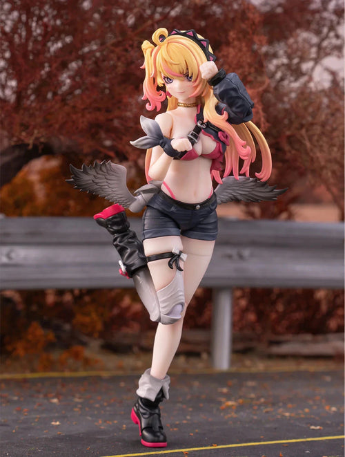 CiYuanJuXiang Magic Sound Angel MaoMao Yellow Hair version 1/12 action figure UK