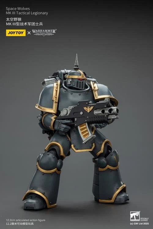 Warhammer: The Horus Heresy JoyToy Space Wolves MKIII Tactical Legionary 1/18 Scale Action Figure