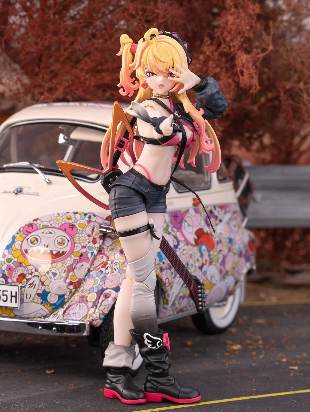 CiYuanJuXiang Magic Sound Angel MaoMao Yellow Hair version 1/12 action figure UK