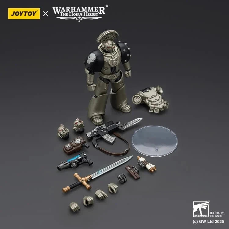 JoyToy Iron Warriors MKVI Tactical Sergeant – Warhammer: The Horus Heresy 1/18 Scale Figure
