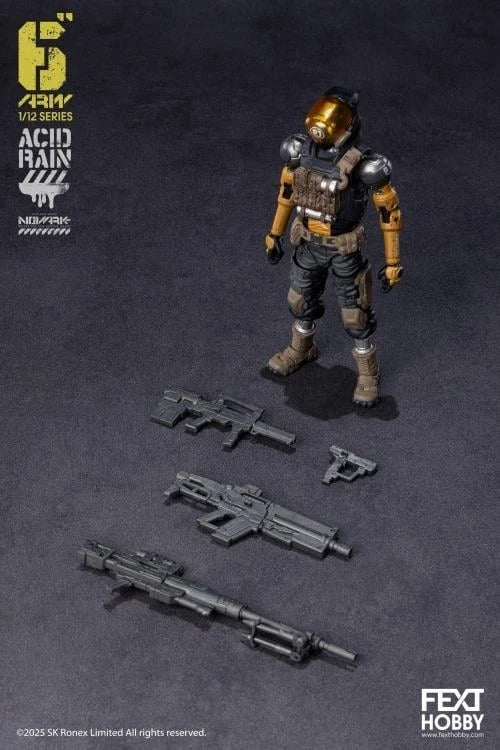 Acid Rain World: Project Novark FXH-AR-004 Proteus Fext Hobby 1/12 Scale Action Figure