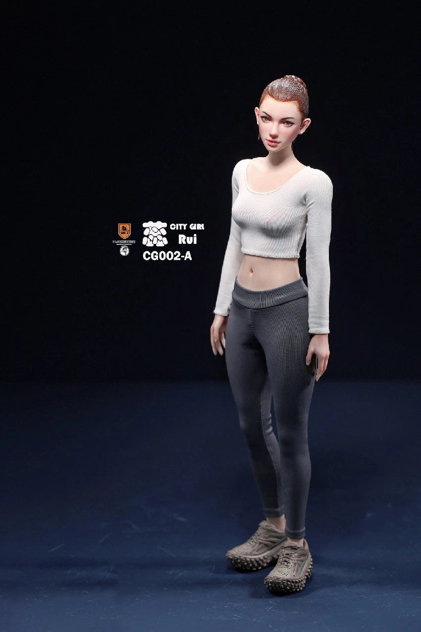 Mr. Z City Girl Rui 1/6 scale action figure (12")