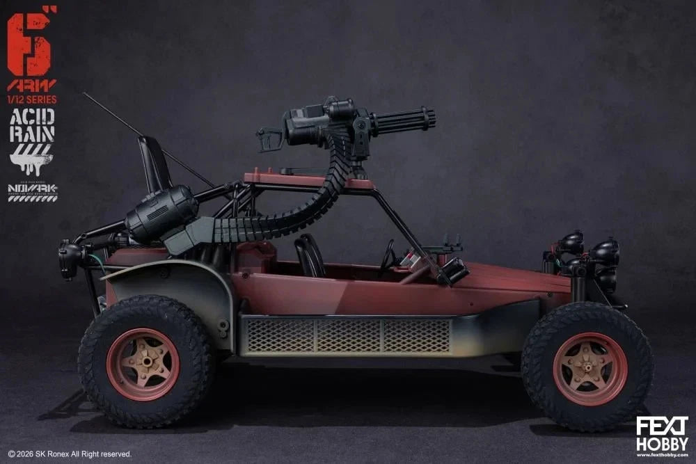 Acid Rain World: Novark FXH-AR-001 Red Locust 1/12 Scale Vehicle UK