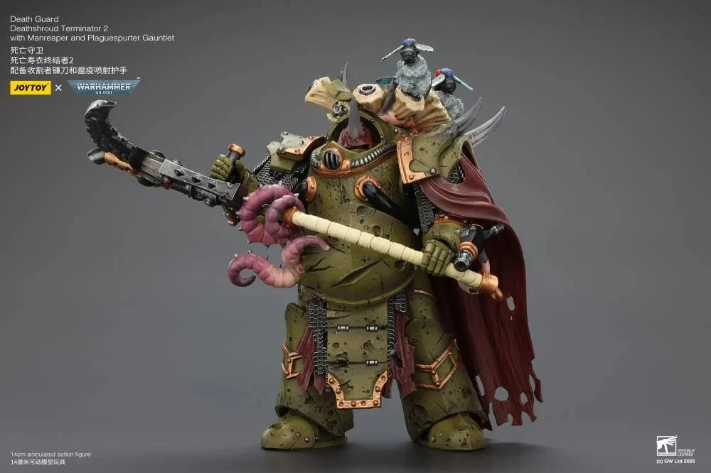 Death Guard Deathshroud Terminator – Warhammer 40,000