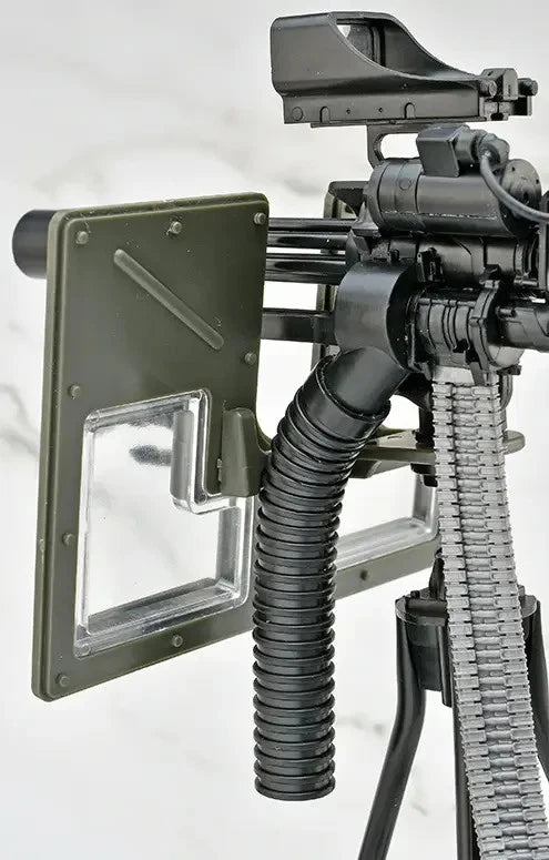 Tomytec Little Armory M134 Minigun defensive config 1 12 kit action figure UK