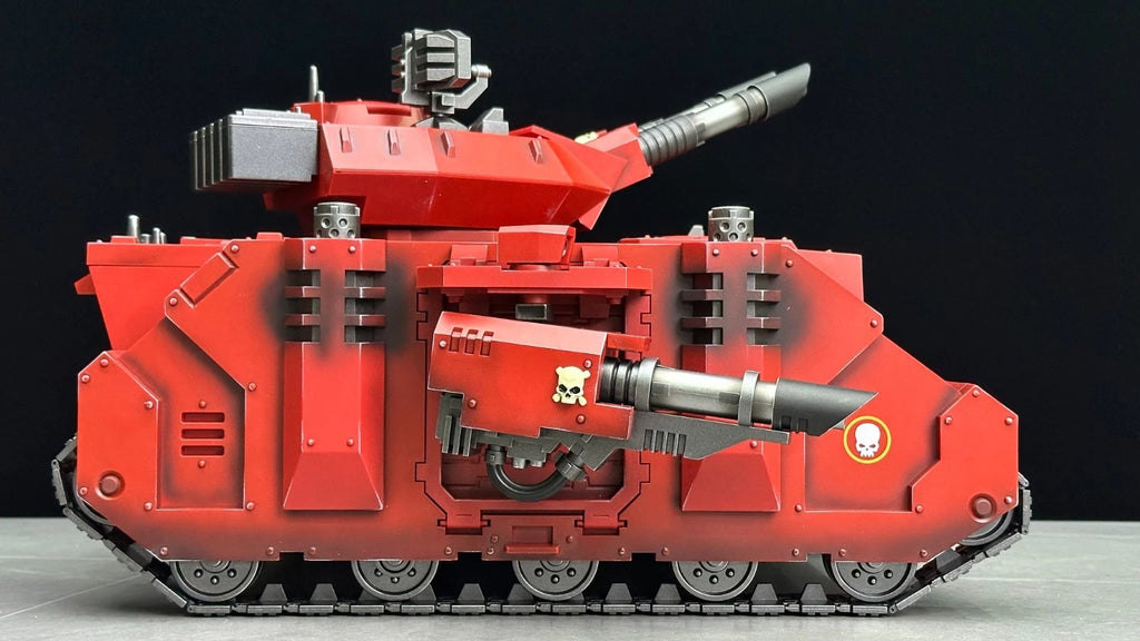 Warhammer 40K JoyToy Blood Angels Predator Annihilator with Twin Lascannons 1/18 Scale Vehicle