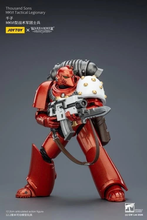 Warhammer: The Horus Heresy JoyToy Thousand Sons MKVI Tactical Legionary 1/18 Scale Action Figure