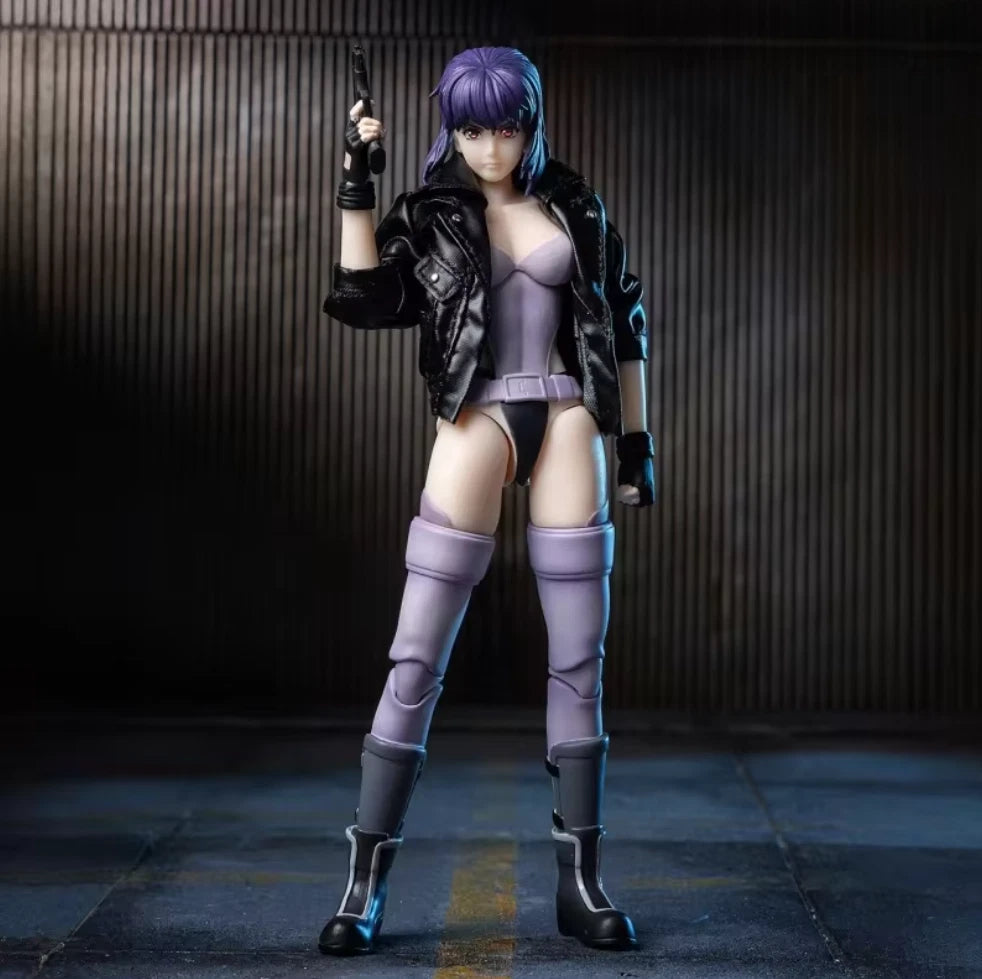 Hiya Toys Motoko Kusanagi Ghost in the Shell SAC EXQUISITE SUPER 1/12 Scale Action Figure