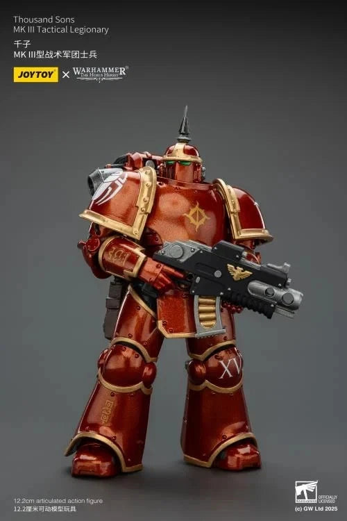 JoyToy Thousand Sons MKIII Tactical Legionary – Warhammer: The Horus Heresy 1/18 Scale Figure