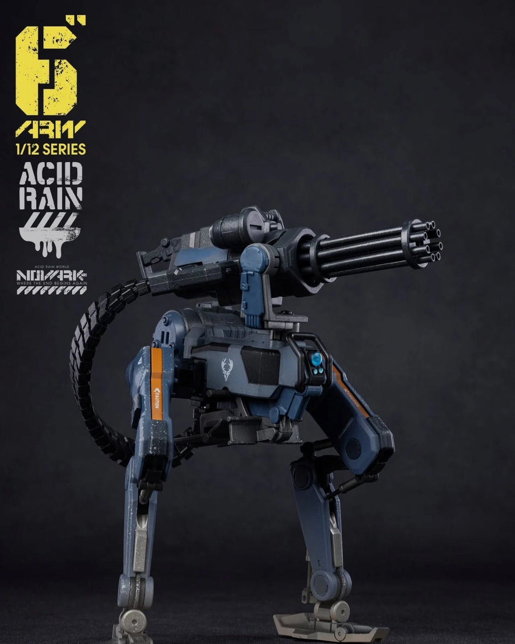 Acid Rain World: Novark FXH-ARV-002B Bucks Ostrix 1/12 scale action figure