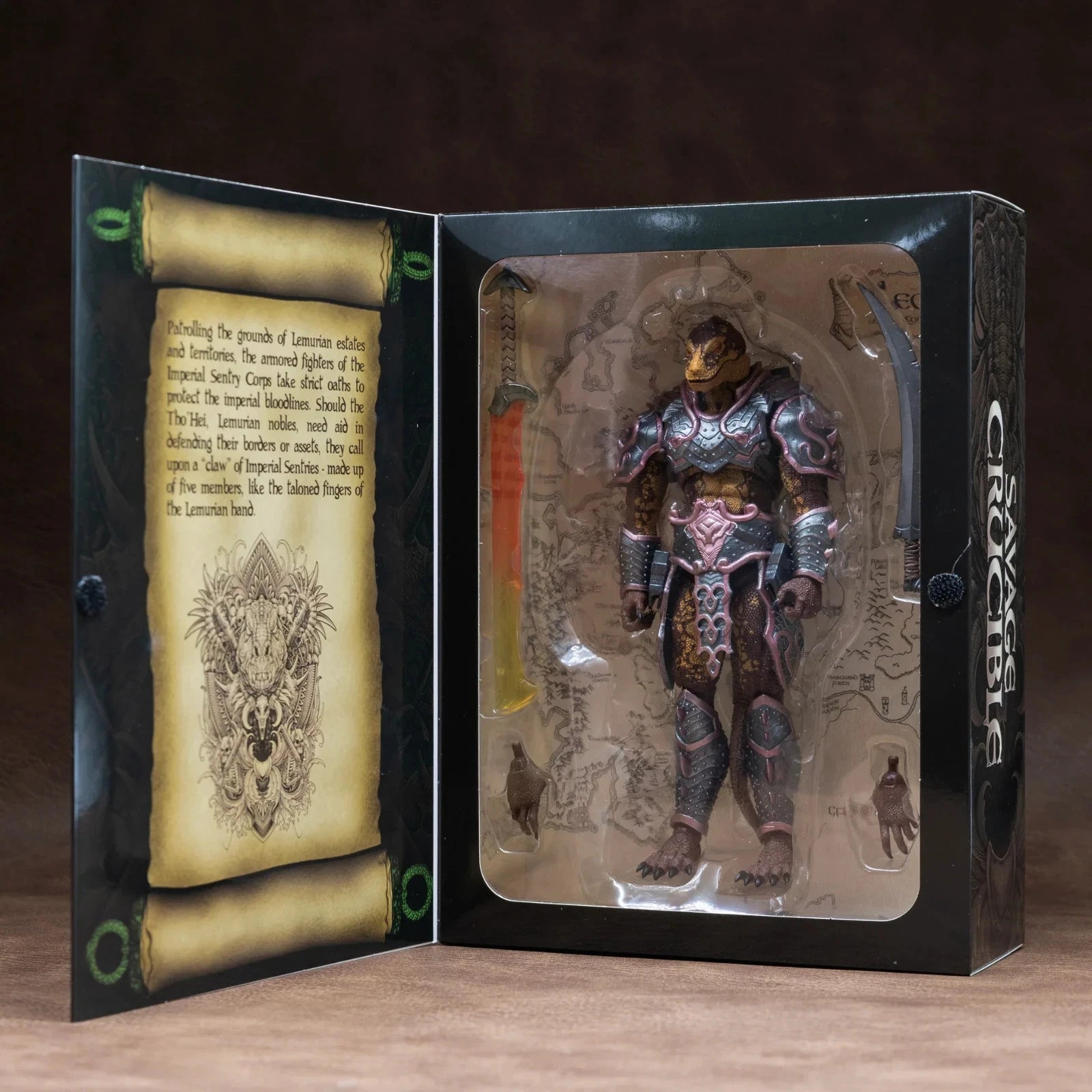 Harvinger Studio Savage Crucible Royal Guard Action Figure