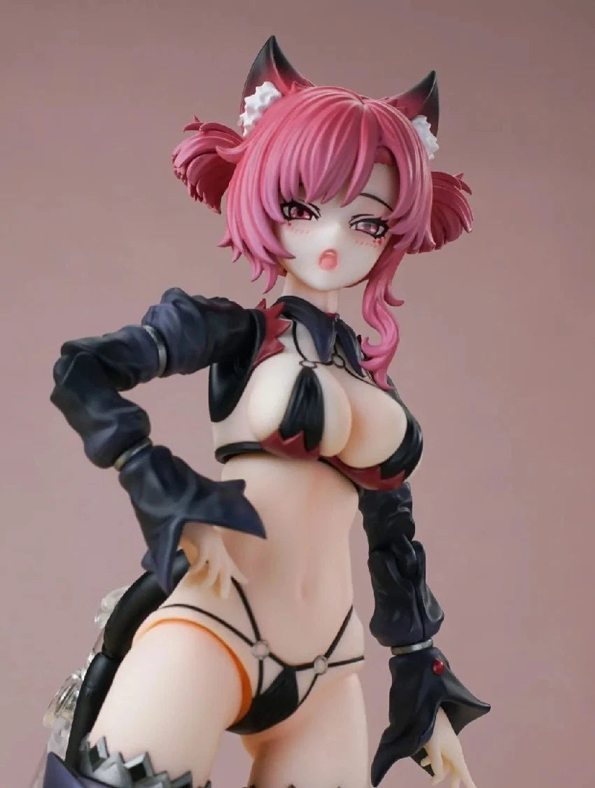 Hoshikawa Cat (red hair version) Ciyuanjuxiang Trainee Witch 1/12 figure