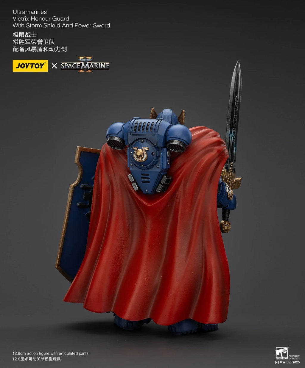 JoyToy Ultramarines Victrix Honour Guard – Warhammer 40,000: Space Marine 2 1/18 Scale Figure