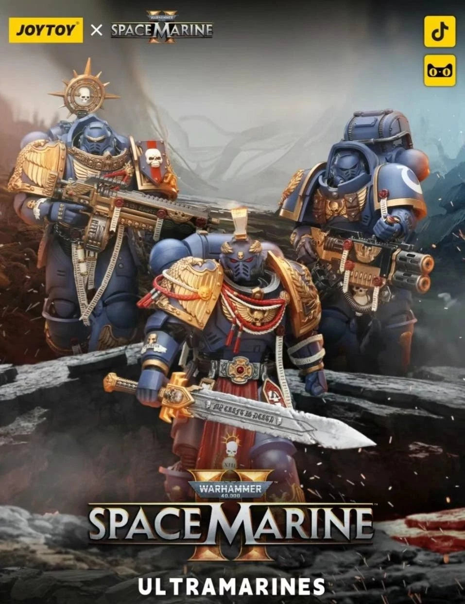 Ultramarines Heavy Artificer Armor – Warhammer 40,000: Space Marine 2