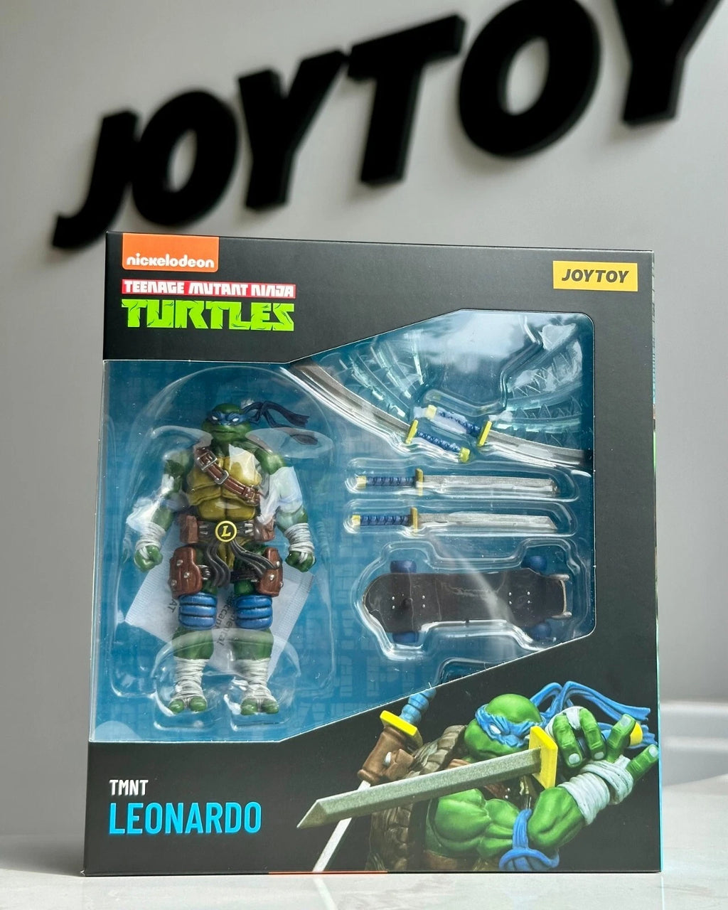 JoyToy Source Teenage Mutant Ninja Turtles Leonardo 1/18 Scale Action Figure