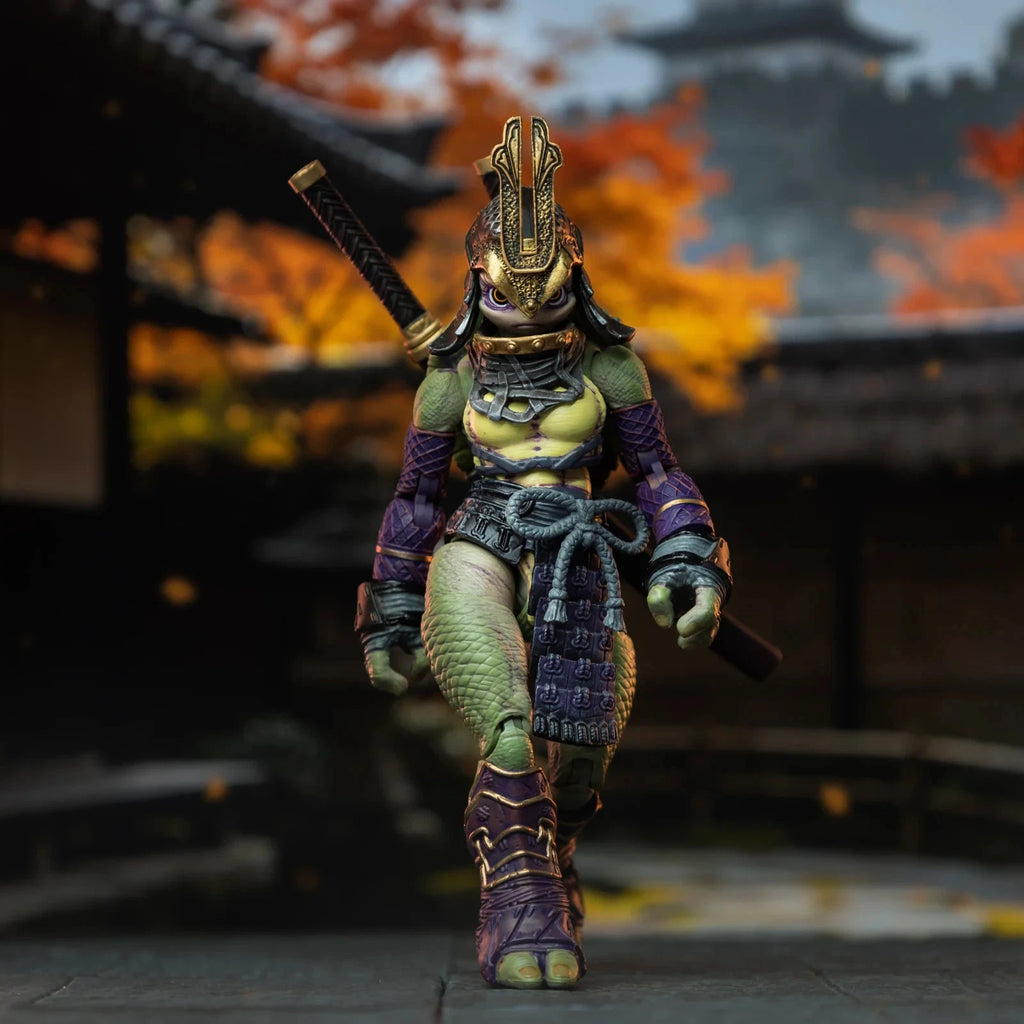Rage Toys Samurai Force Turtle sisters Violet