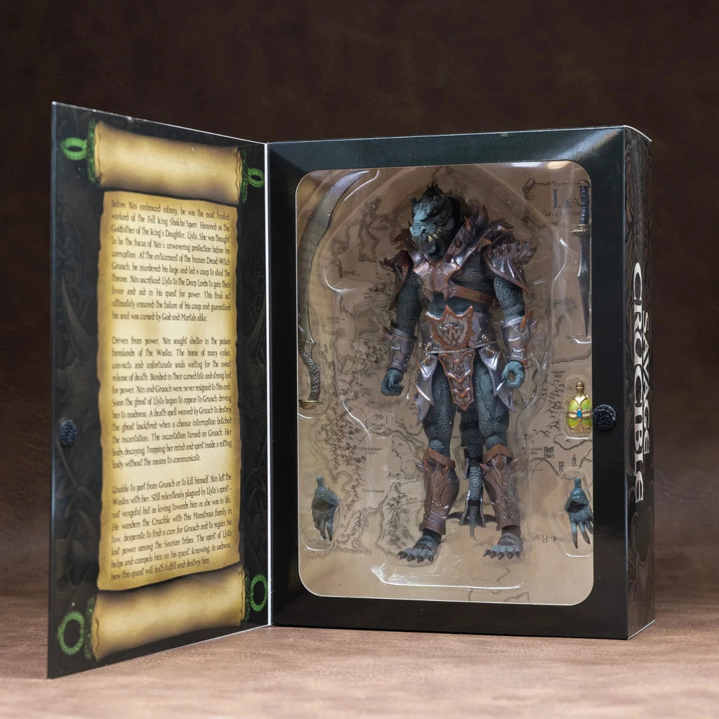 Harvinger Studio Nin Vilimir Savage Crucible 6-7 Inch Scale Action Figure