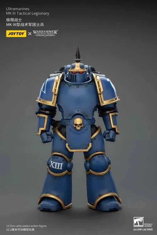 JoyToy Ultramarines MKIII Tactical Legionary – Warhammer: The Horus Heresy 1/18 Scale Figure