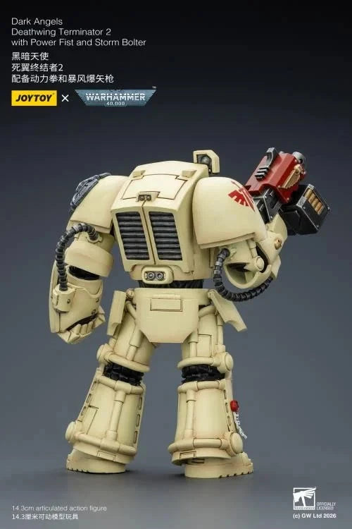 Warhammer 40k Joytoy Dark Angels Deathwing Terminator 1/18 figure UK