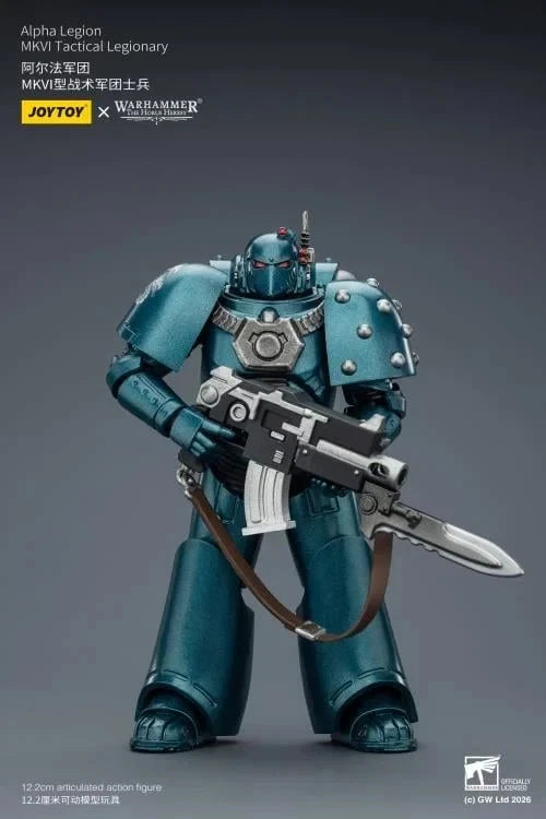 Warhammer 40k Joytoy Alpha Legion Legionary Horus Heresy MkVI 30k 1 18 UK