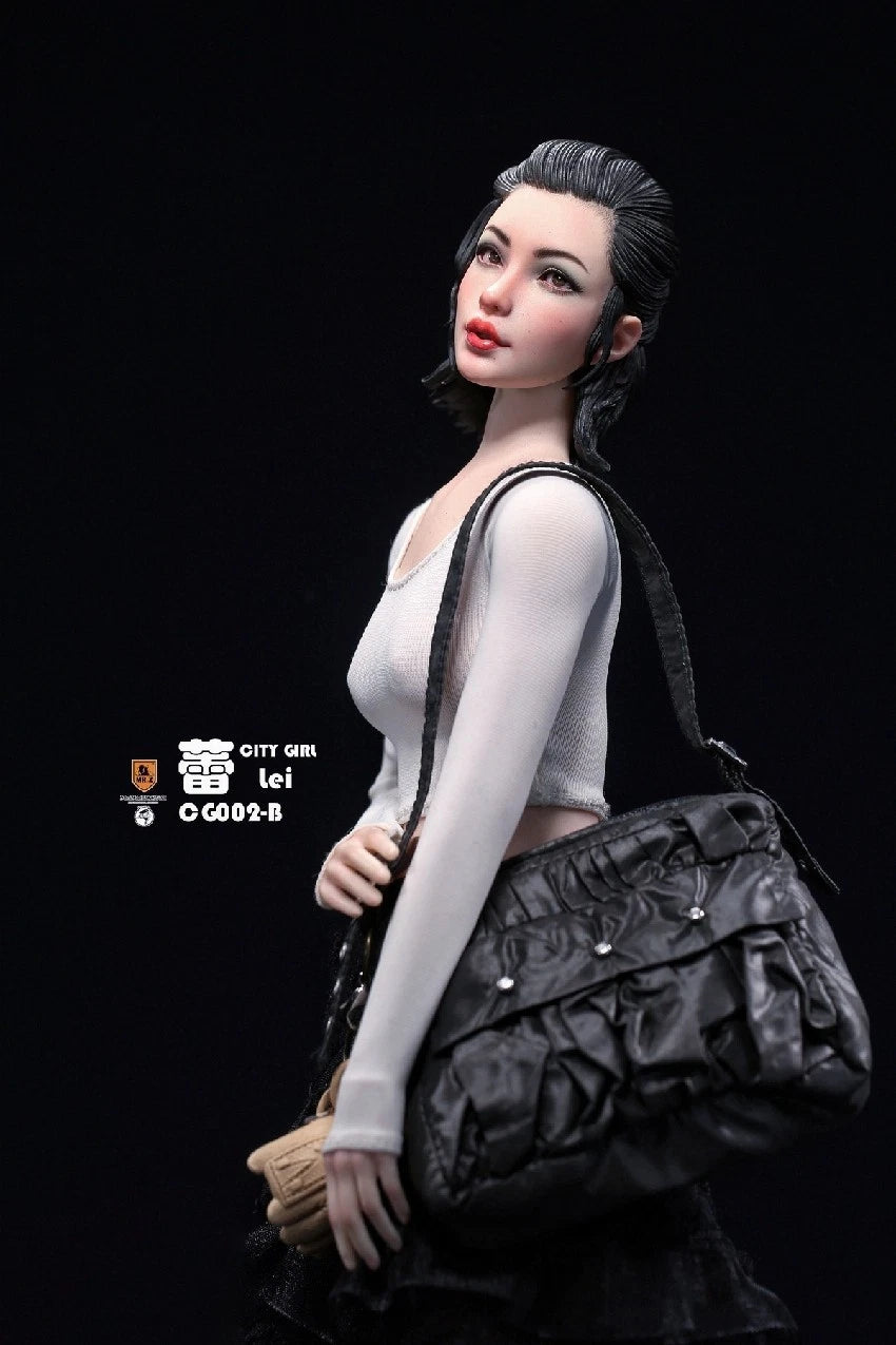 Mr. Z City Girl Lei 1/6 scale action figure (12")