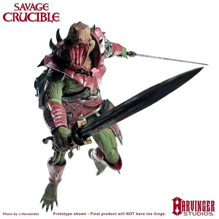 Harvinger Studio Savage Crucible Veteris Rapax 1/12 action figure UK
