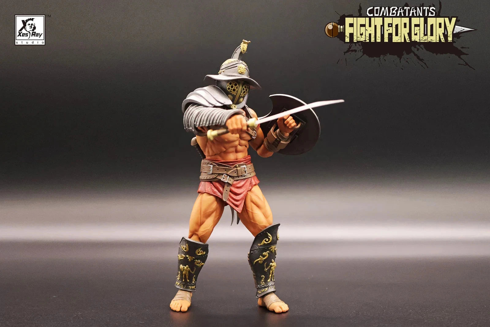 Xesray Combatants Medocus the Thracian 1/12 Scale Action Figure