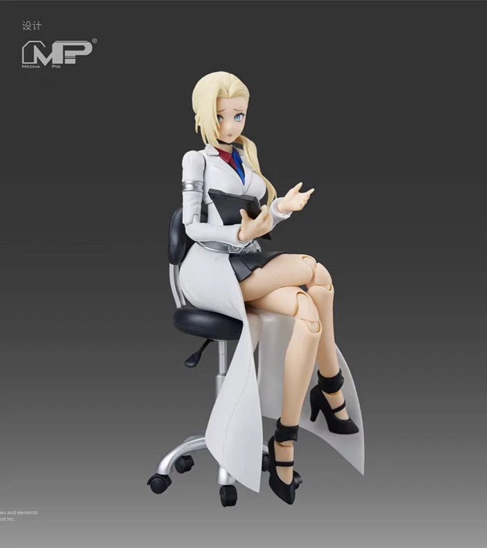MS General Harley Quinn Dual Body 1/10 Scale Model Kit