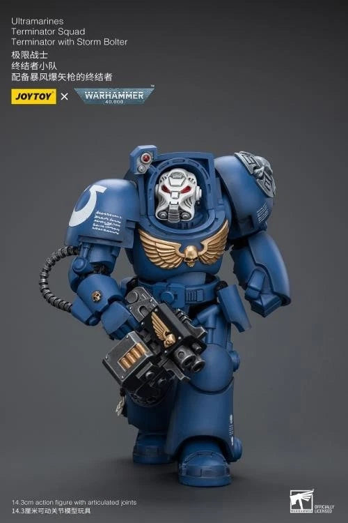 JoyToy Ultramarines Terminator – Warhammer 40,000 1/18 Scale Figure