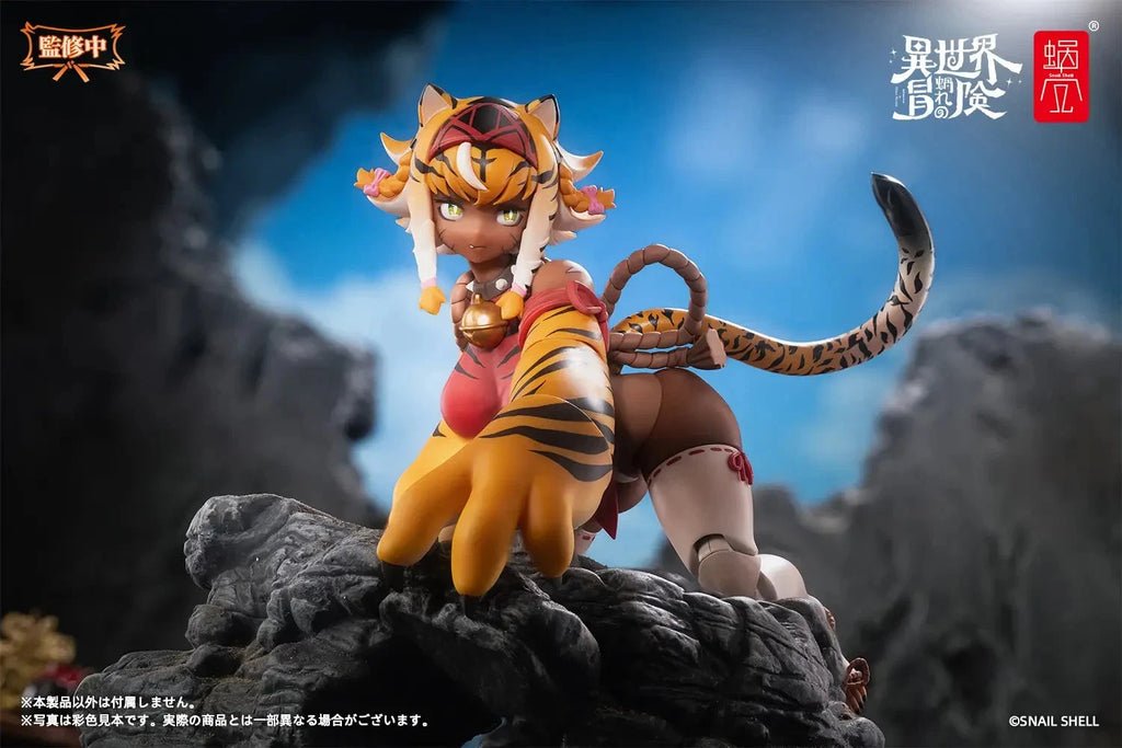 Snail Shell Tiger Girl Garu 1 12 scale action figure