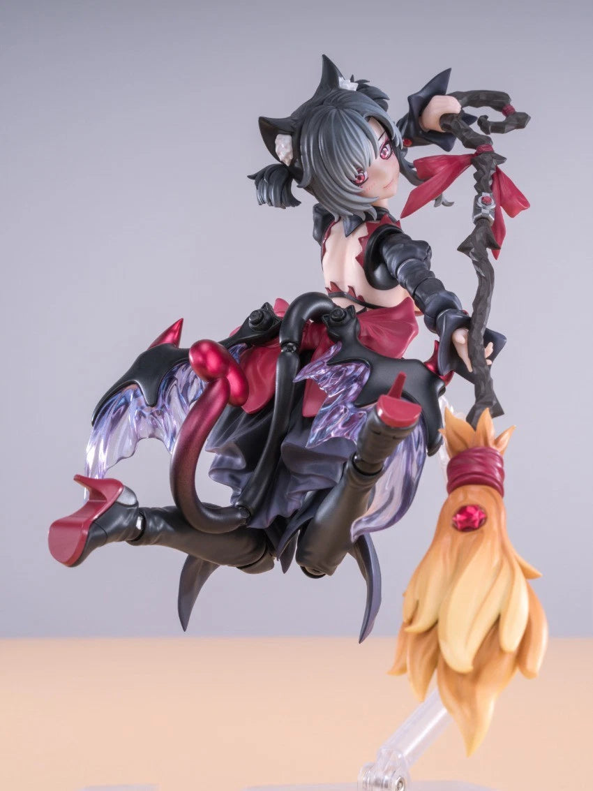 Hoshikawa Cat (black hair version) Ciyuanjuxiang Trainee Witch 1/12 figure