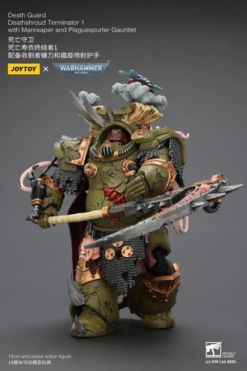 Death Guard Deathshroud Terminator – Warhammer 40,000