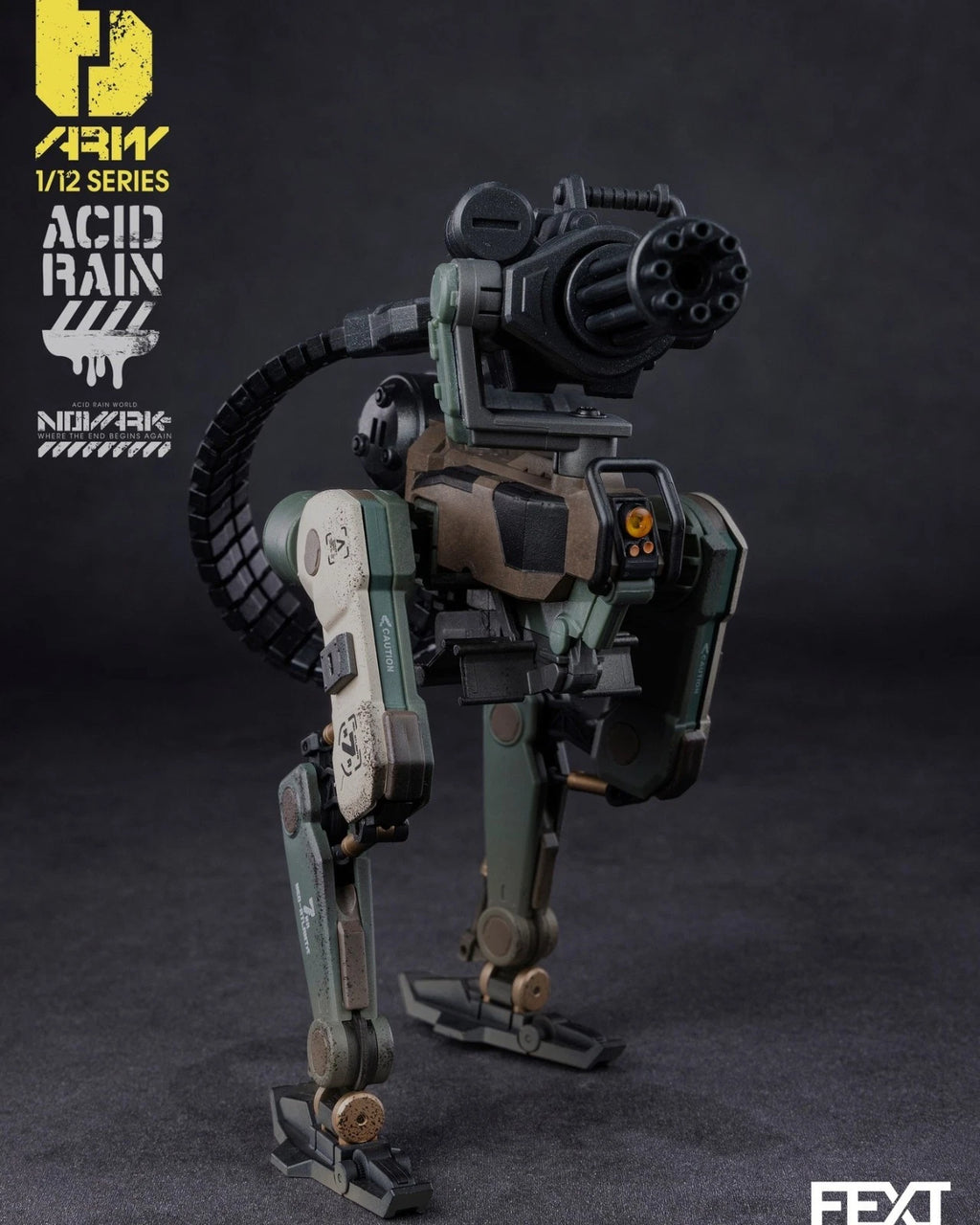Acid Rain World: Novark FXH-ARV-002A Marine Ostrix 1/12 scale action figure