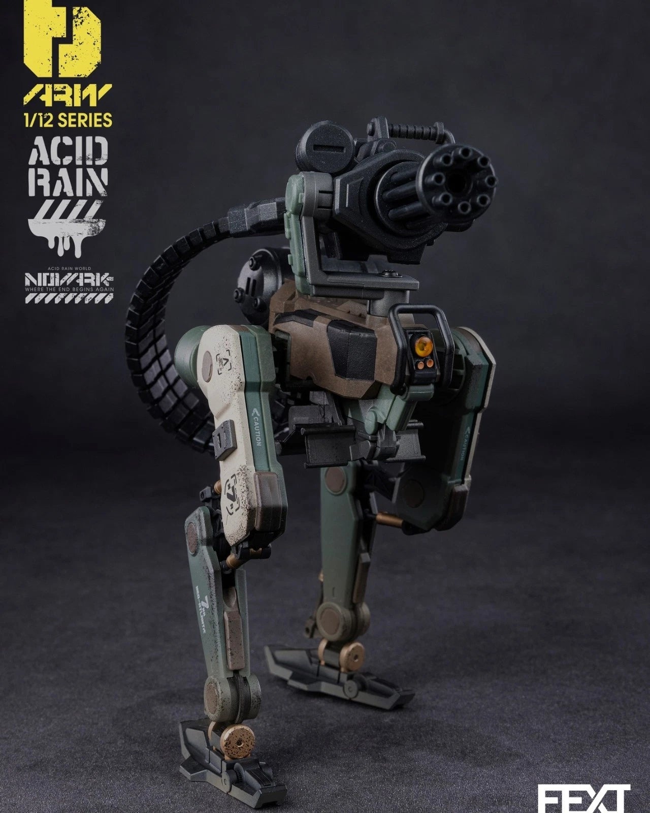 Acid Rain World: Novark FXH-ARV-002A Marine Ostrix 1/12 scale action figure