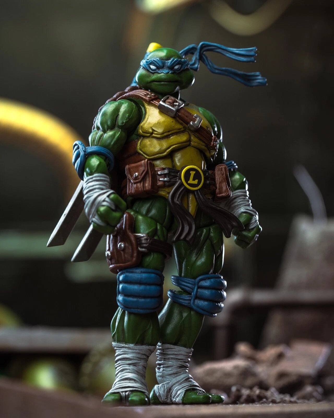 JoyToy Source Teenage Mutant Ninja Turtles 1/18 Scale Action Figures — Complete Set of 4