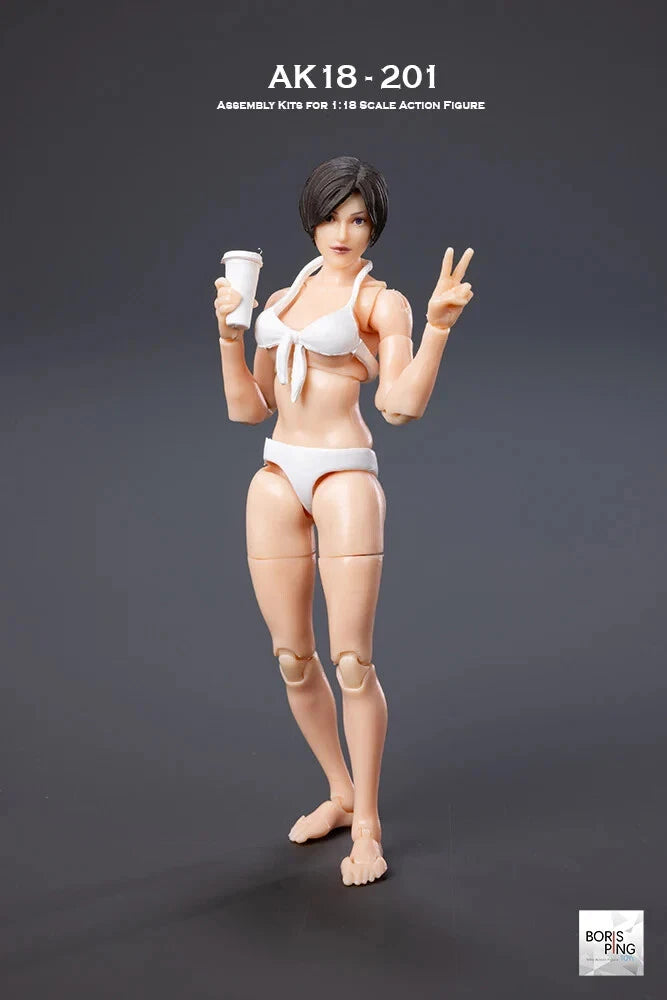 Boris Ping Toys Blank 1/18 Scale Action Figure