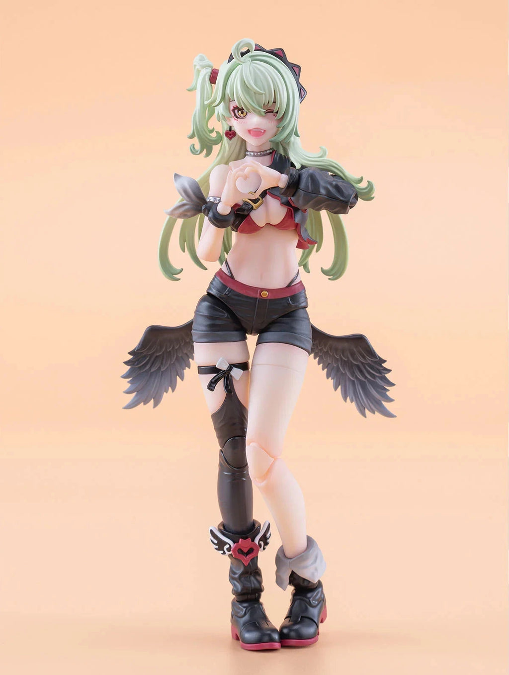 CiYuanJuXiang Magic Sound Angel MaoMao Green Hair version 1/12 action figure