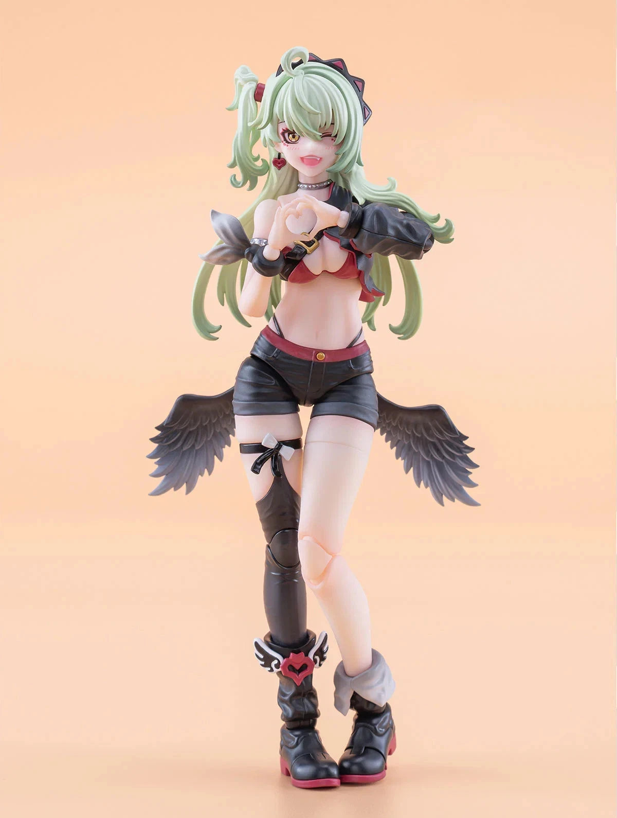 CiYuanJuXiang Magic Sound Angel MaoMao Green Hair version 1/12 action figure