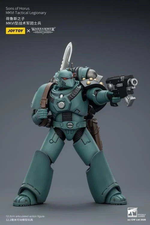 Warhammer: The Horus Heresy JoyToy Sons of Horus MKVI Tactical Legionary 1/18 Scale Action Figure