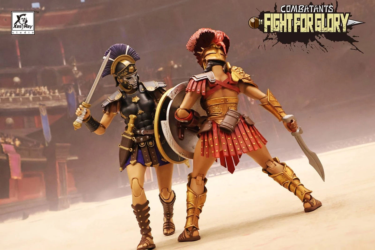 Xesray Combatants Fight For Glory Cassia